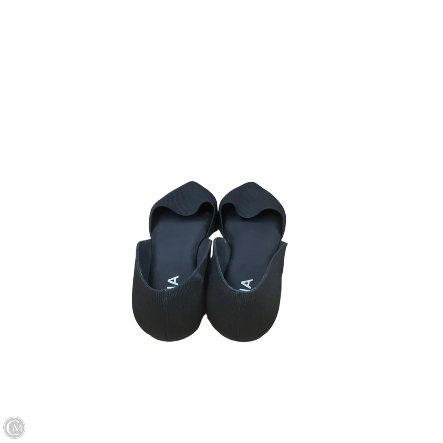 Shoes Flats By Mia In Black, Size: 9
