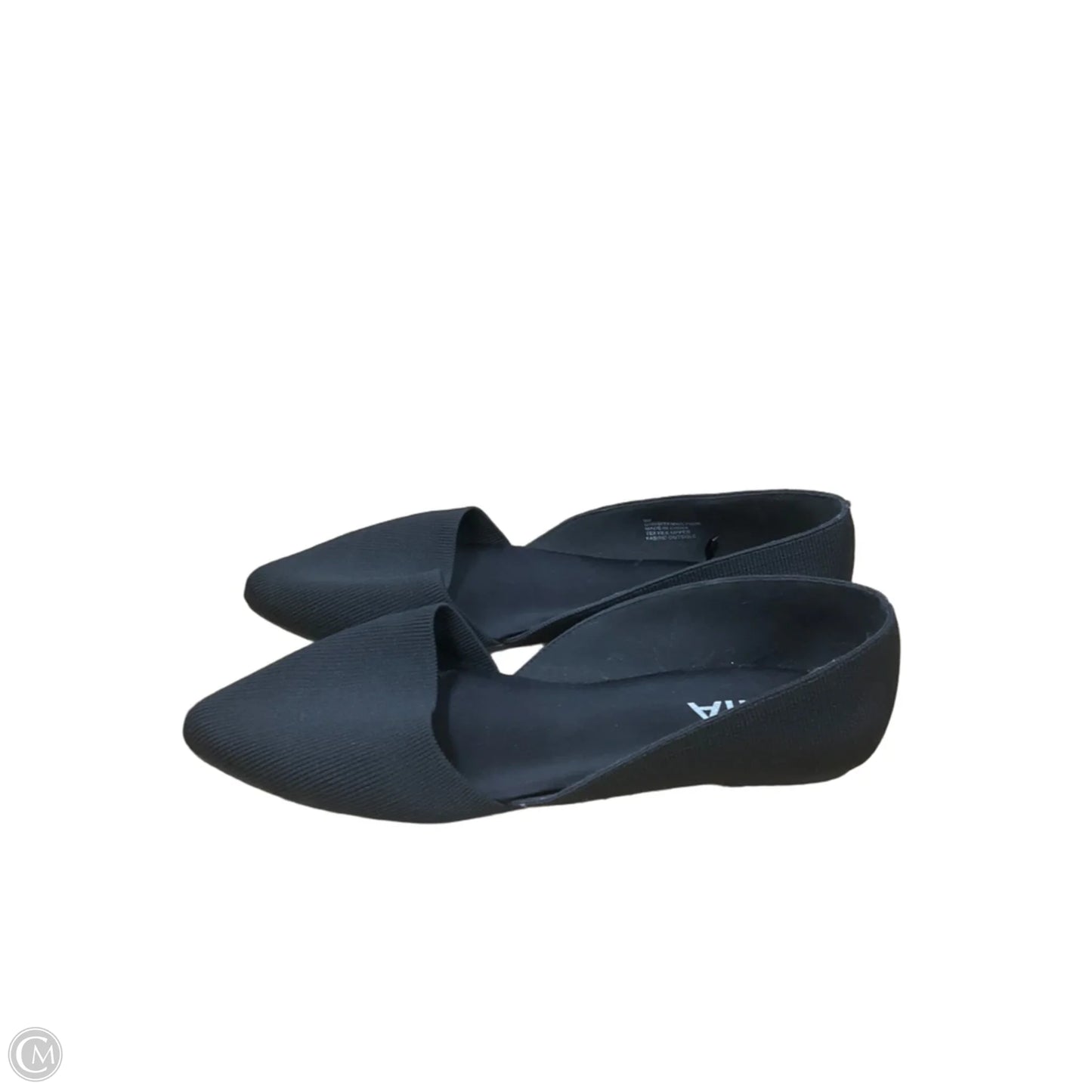 Shoes Flats By Mia In Black, Size: 9