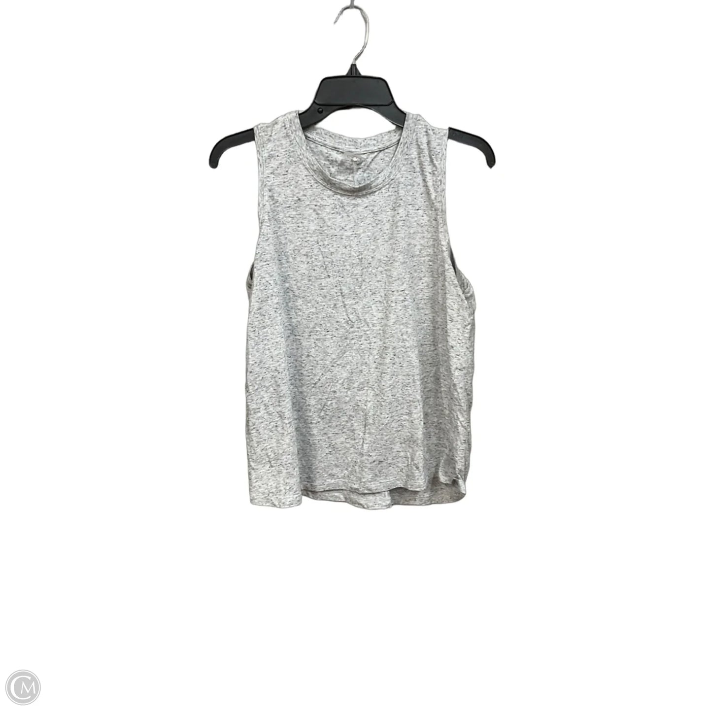 Athletic Tank Top By Calia In Grey, Size: L