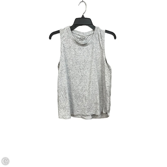 Athletic Tank Top By Calia In Grey, Size: L
