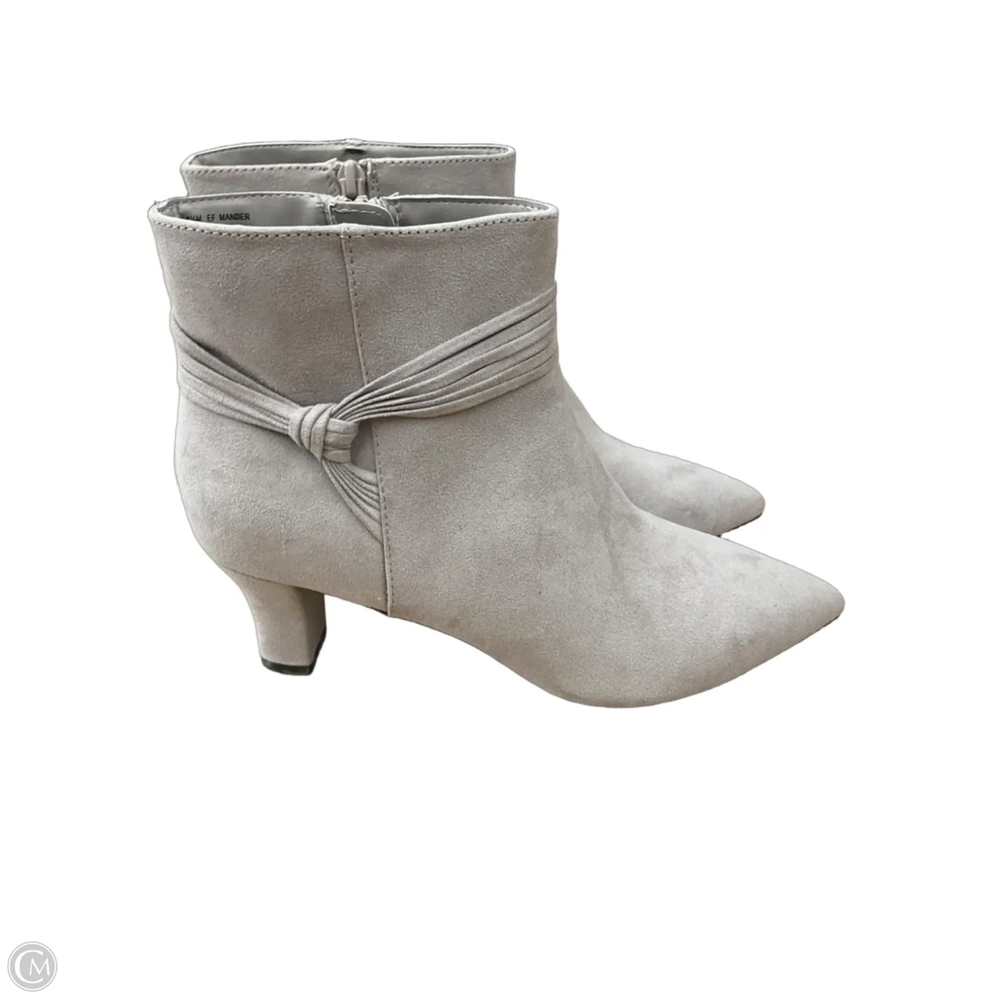 Boots Knee Heels By Sam Edelman In Beige, Size: 8.5