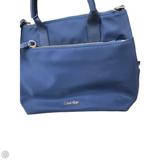 Backpack By Calvin Klein, Size: Medium