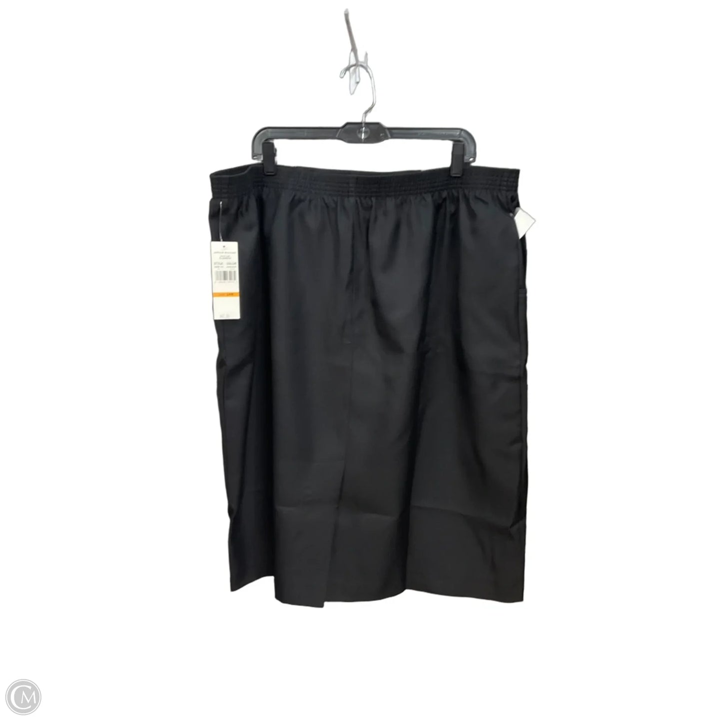 Skirt Midi By Alfred Dunner In Black, Size: 24