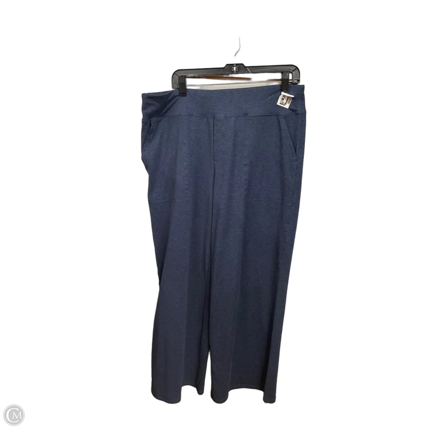 Athletic Pants By G4free In Navy, Size: 2x