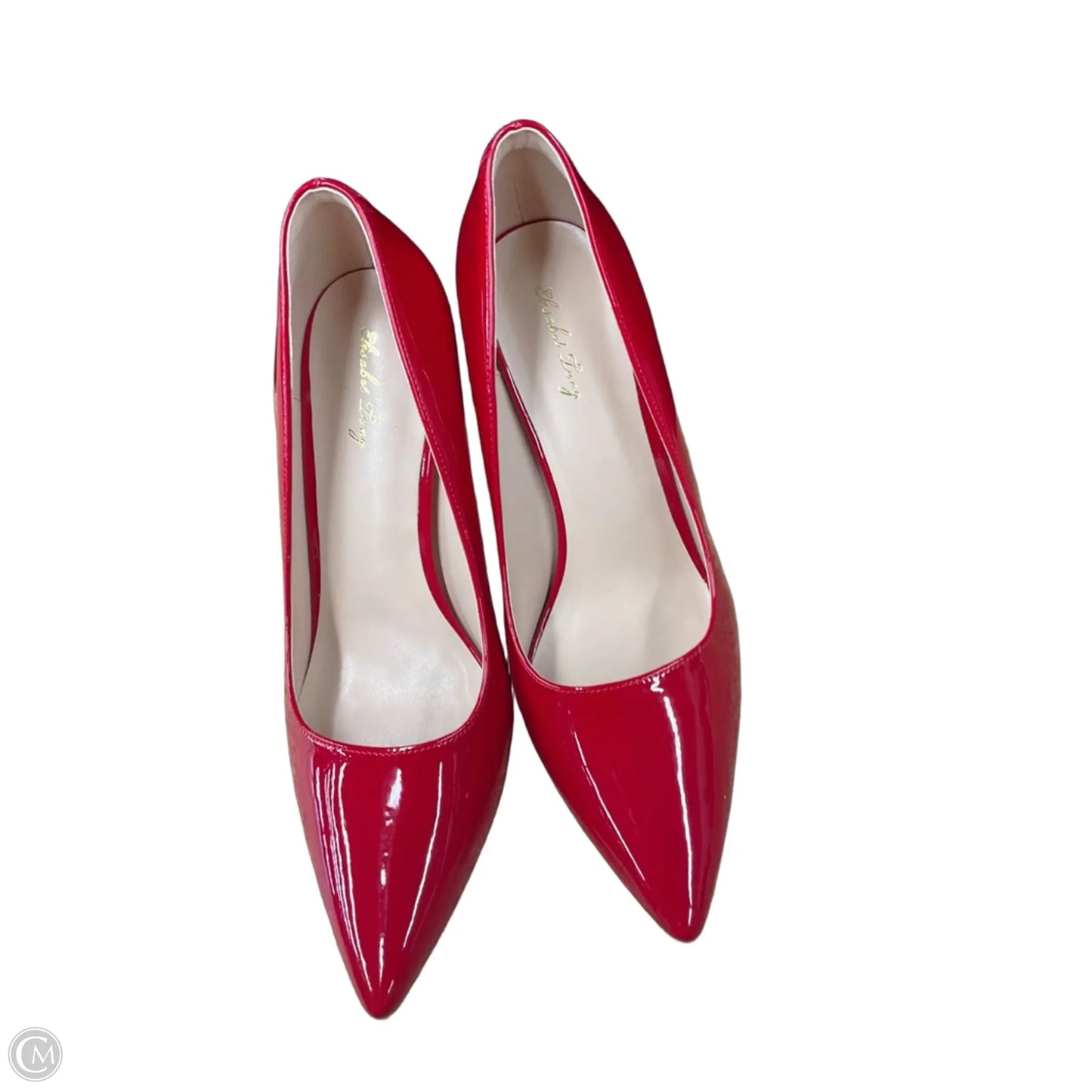 Shoes Heels Stiletto By Clothes Mentor In Red, Size: 9.5