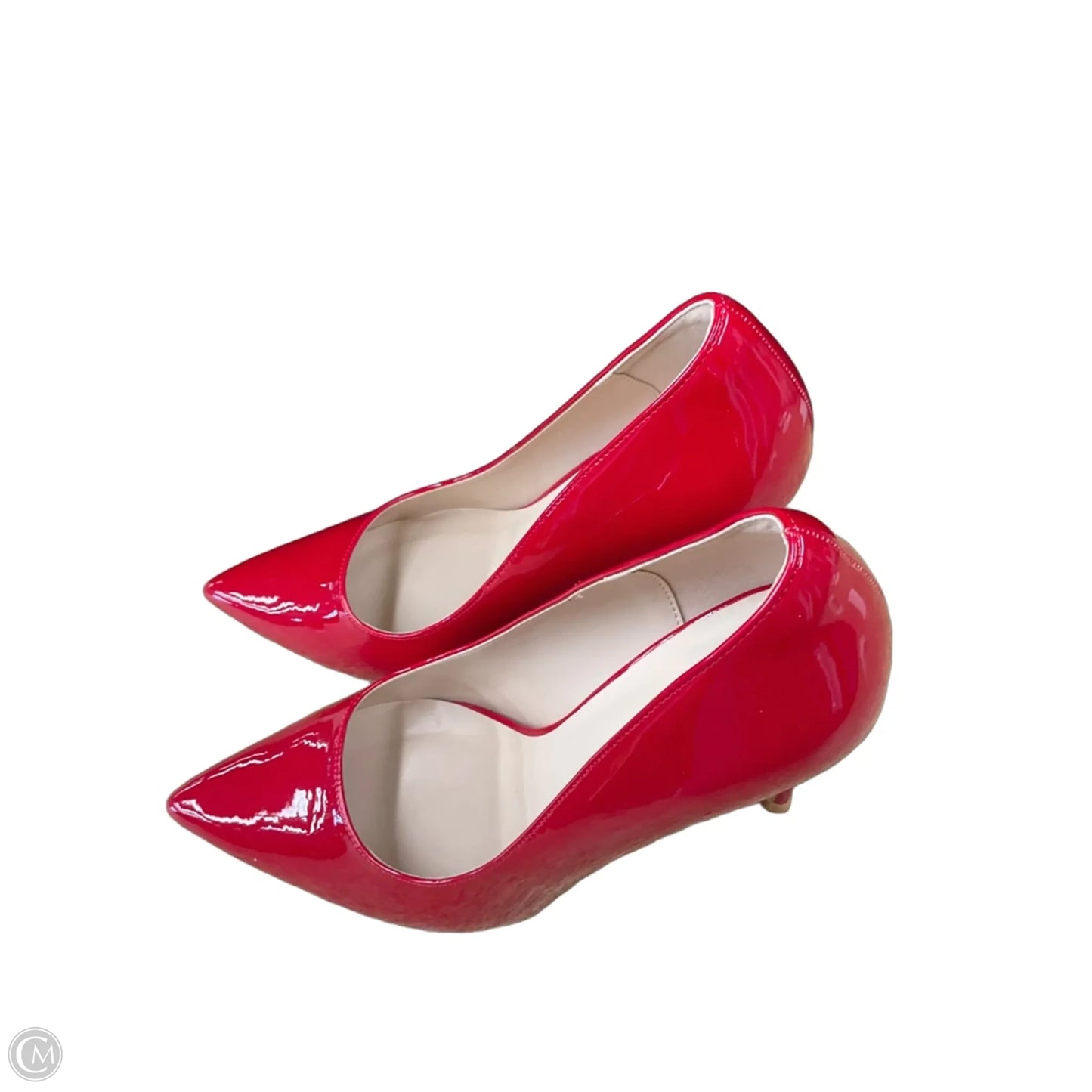 Shoes Heels Stiletto By Clothes Mentor In Red, Size: 9.5
