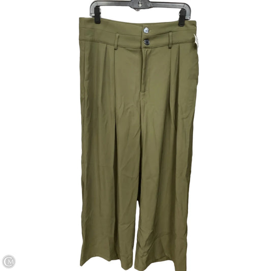 Pants Dress By Cider In Green, Size: 16