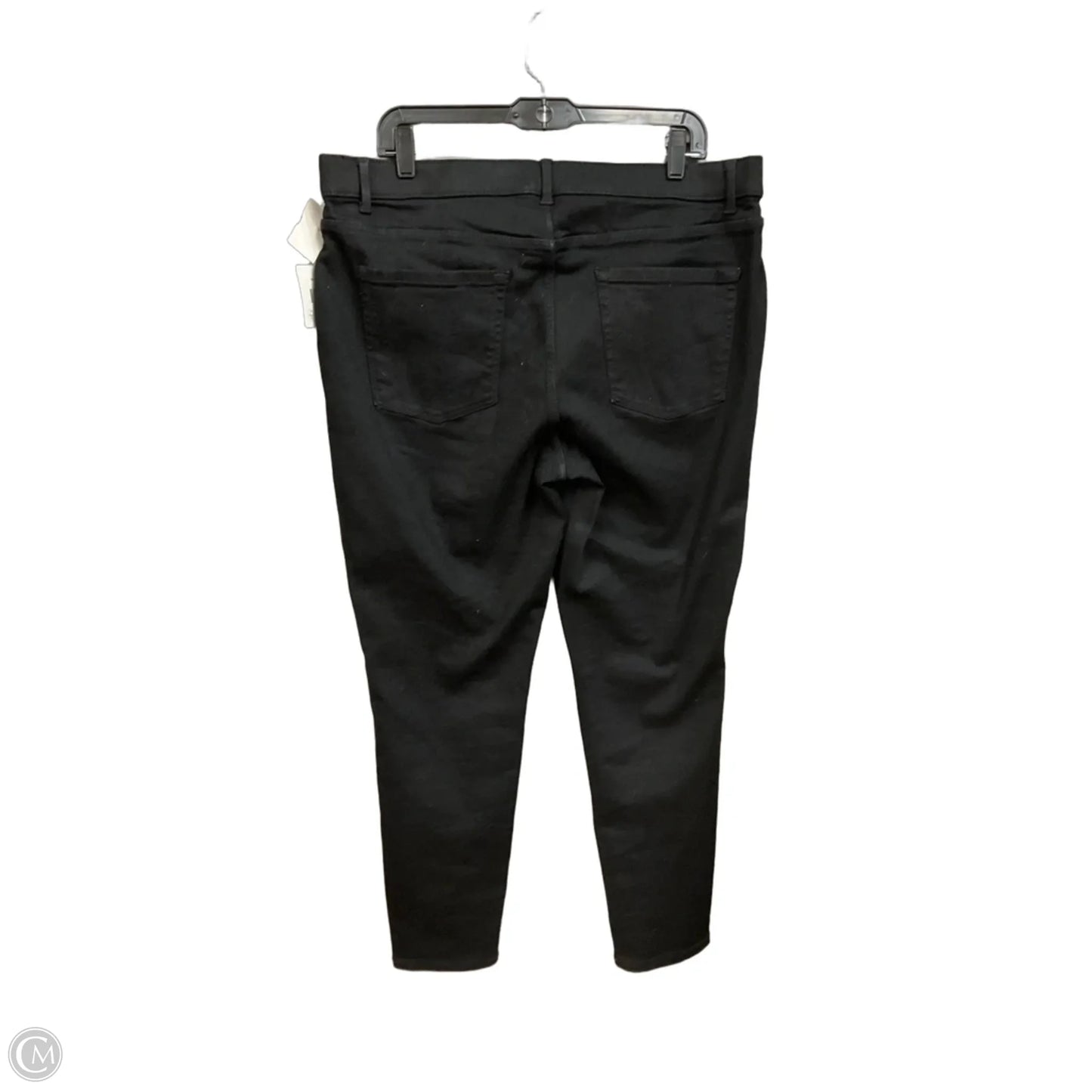 Jeans Skinny By Falls Creek In Black Denim, Size: 18