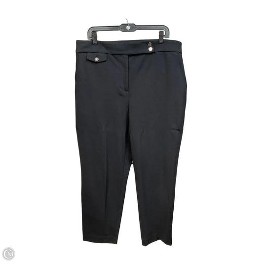 Pants Dress By Lauren By Ralph Lauren In Black, Size: 16