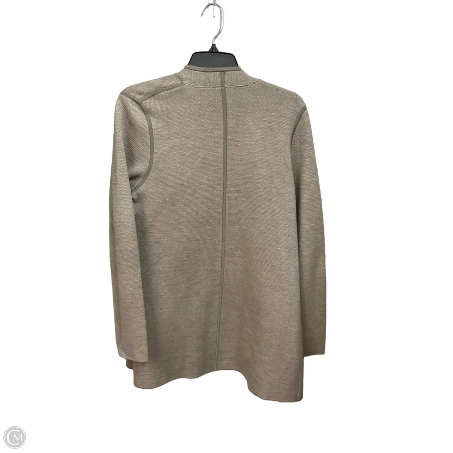 Cardigan By Talbots In Taupe, Size: M