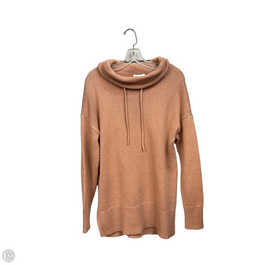 Sweater By Haven In Peach, Size: L