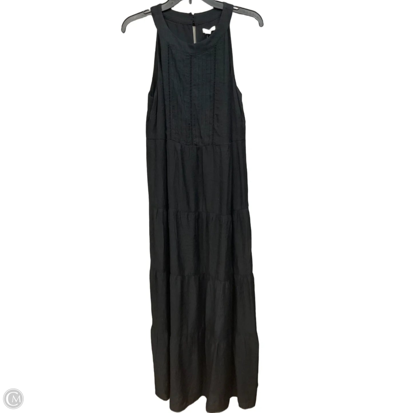 Dress Casual Maxi By J. Jill In Black, Size: S