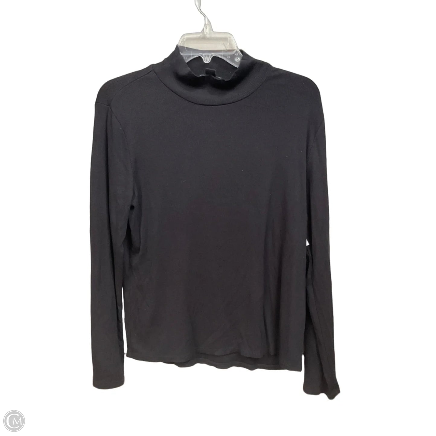 Top Sleeveless Basic By Halogen In Black, Size: Xl