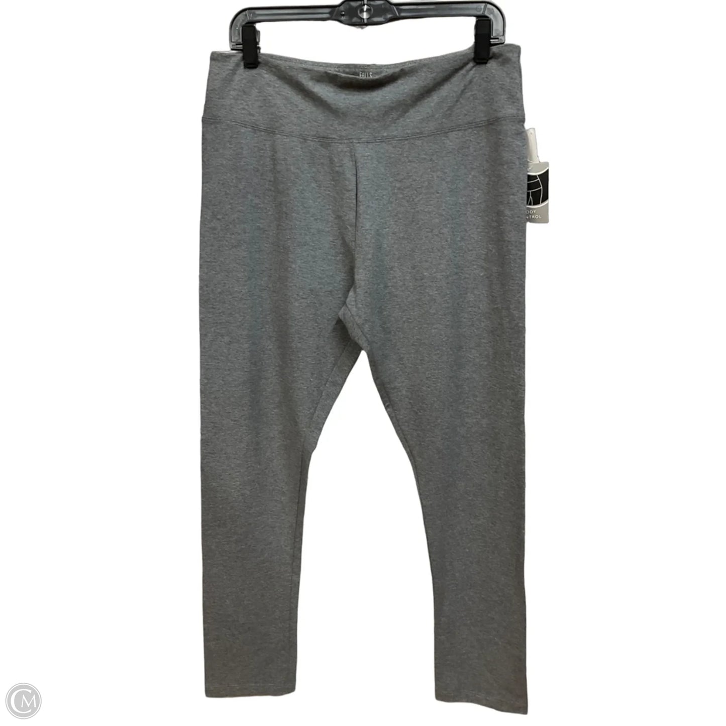Athletic Leggings By Falls Creek In Grey, Size: Xl