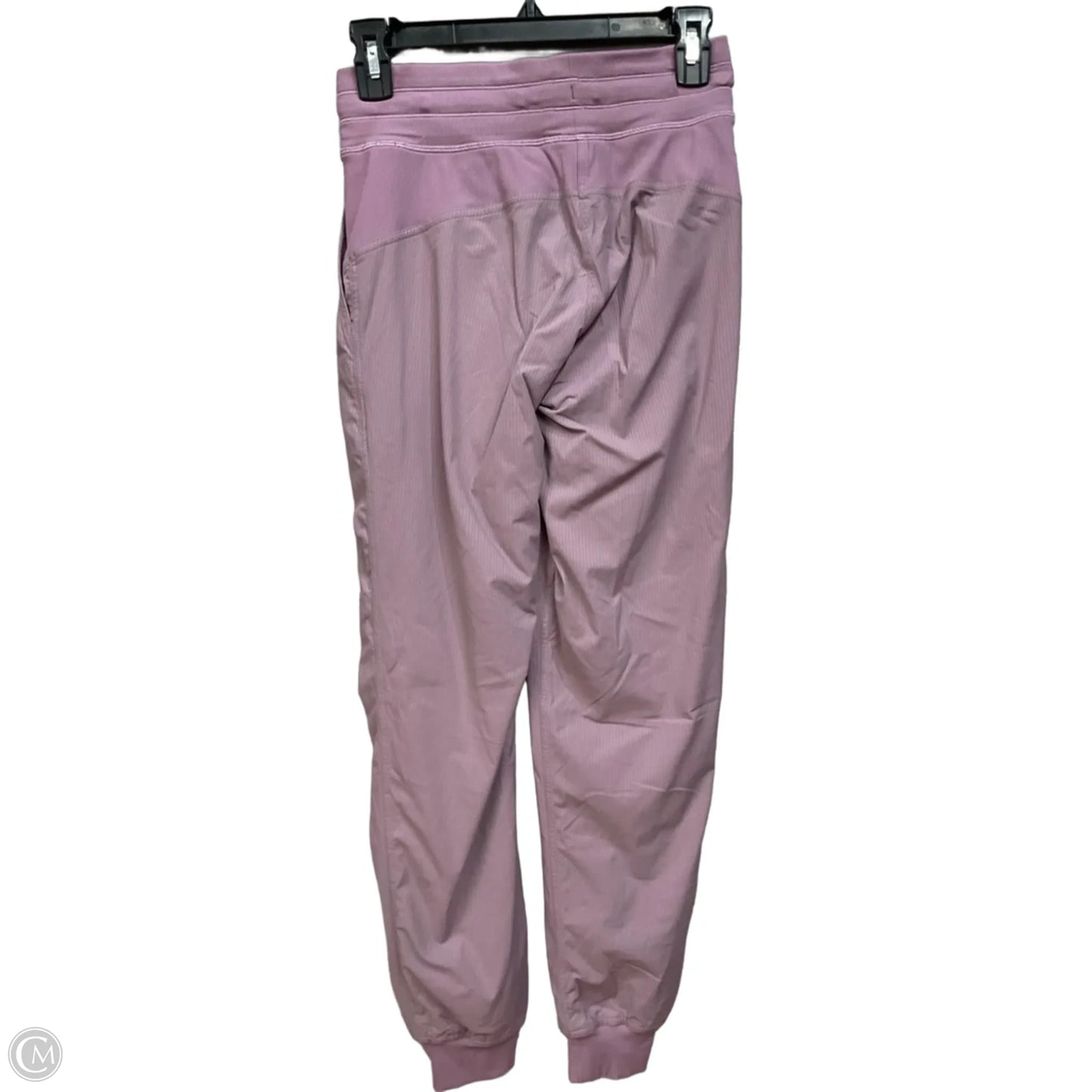 Athletic Pants By Lululemon In Purple, Size: Xs