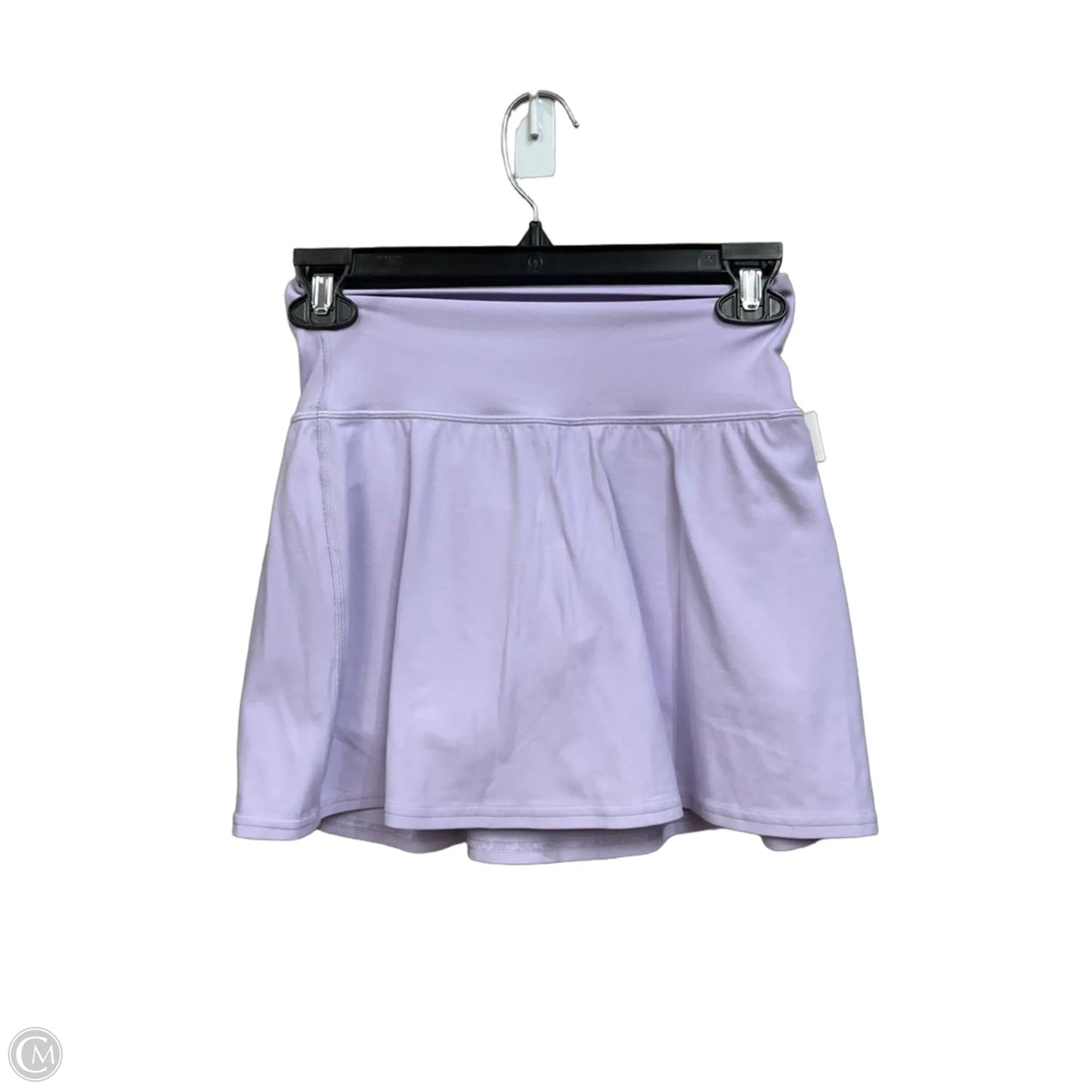 Athletic Skort By Lululemon In Purple, Size: S