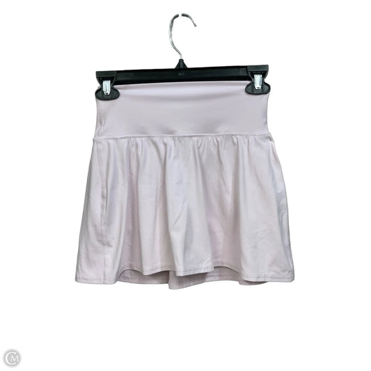 Athletic Skort By Lululemon In Pink, Size: S