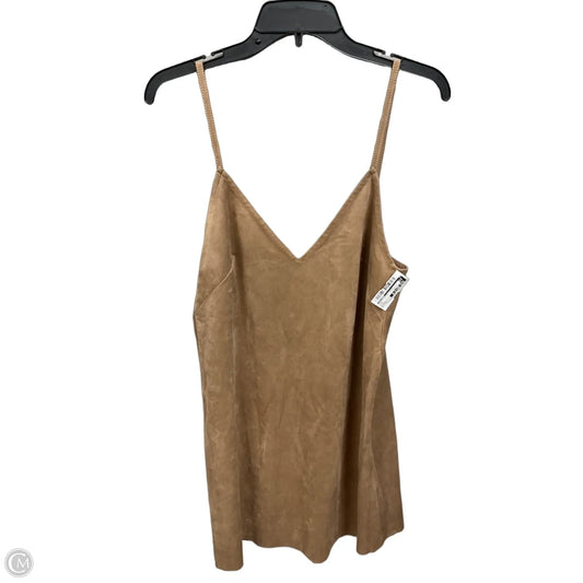 Dress Casual Short By Wilfred In Tan, Size: M