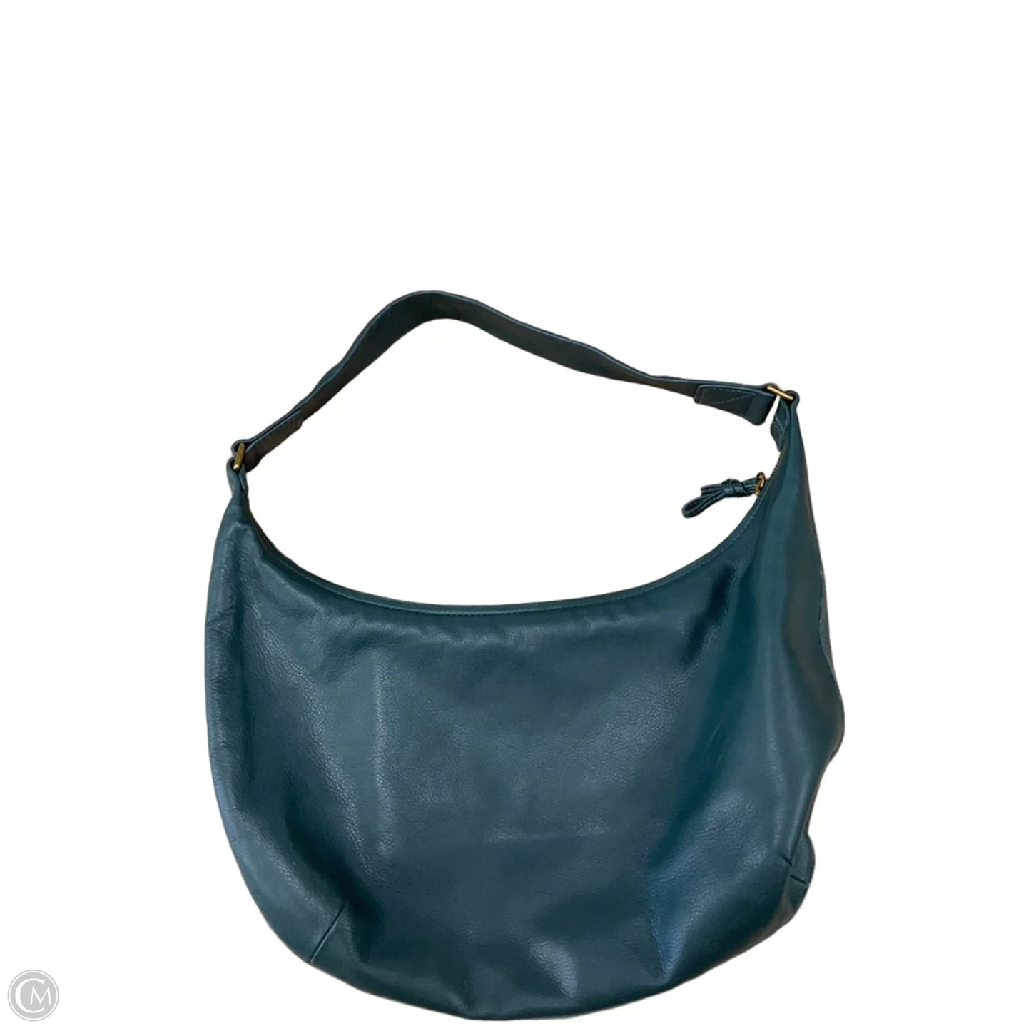 Handbag Leather By Madewell, Size: Medium