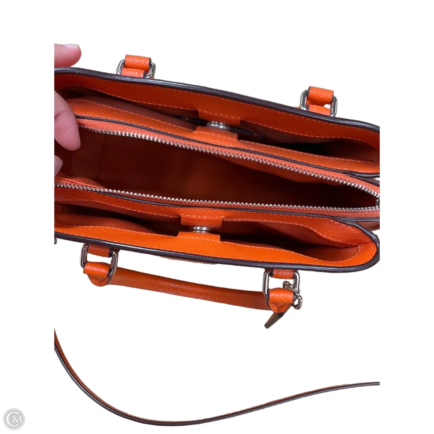 Crossbody Designer By Coach, Size: Small