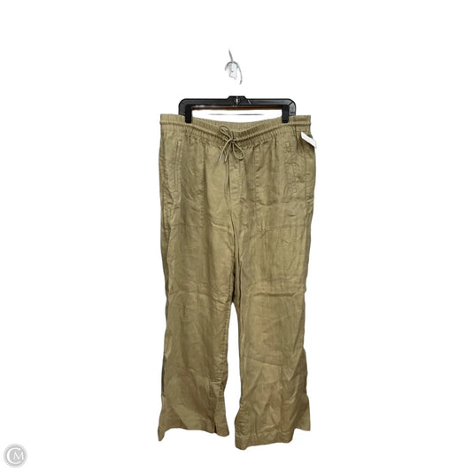 Pants Linen By Athleta In Green, Size: 16