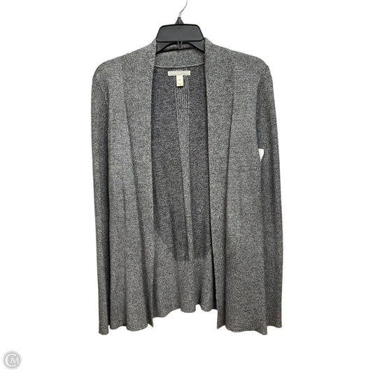 Cardigan By Dana Buchman In Grey, Size: M
