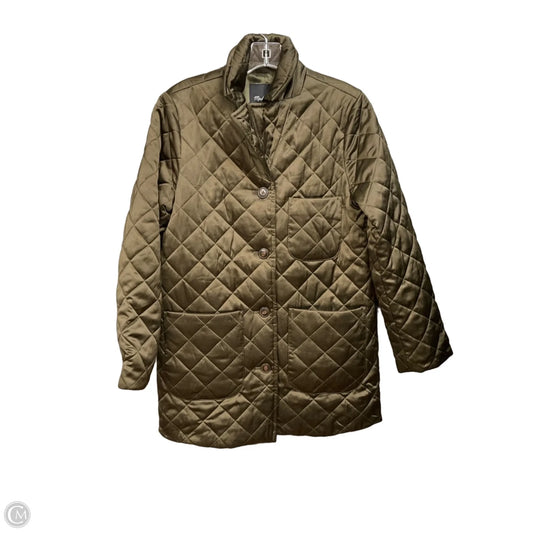 Coat Puffer & Quilted By Madewell In Green, Size: Xs