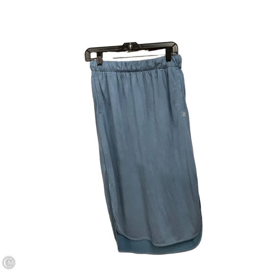 Skirt Maxi By Sweaty Betty In Blue, Size: 6
