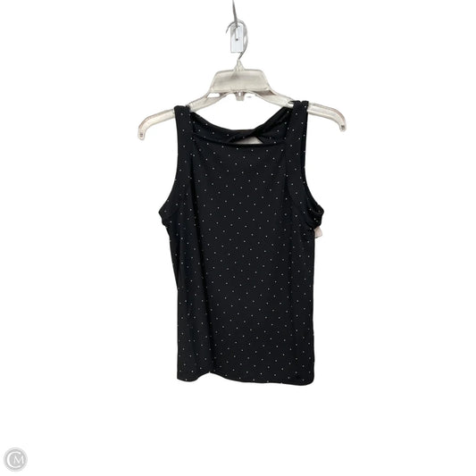 Top Sleeveless By Banana Republic In Polkadot Pattern, Size: Xs