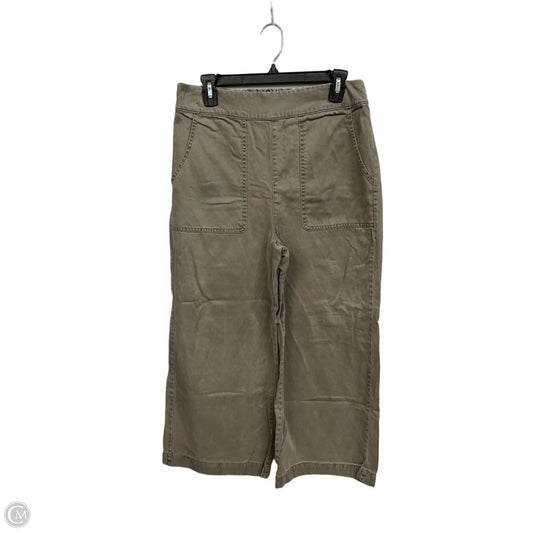 Pants Wide Leg By Nicole Miller In Green, Size: 10