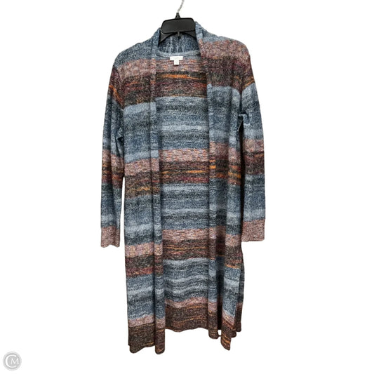 Cardigan By J. Jill In Multi-colored, Size: M