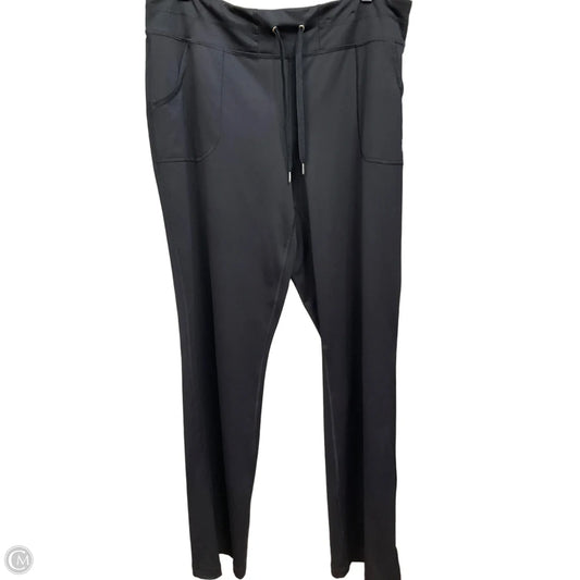 Athletic Pants By Fila In Black, Size: Xl