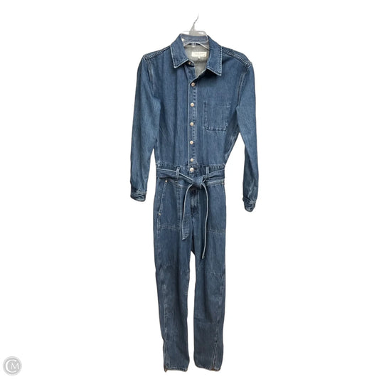 Jumpsuit By Rag And Bone In Blue Denim, Size: S