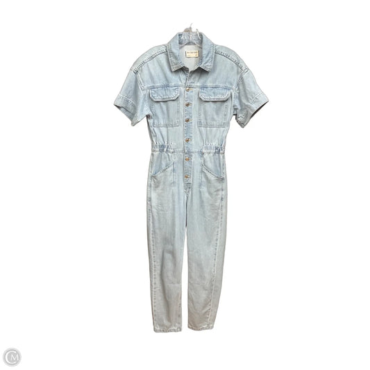 Jumpsuit By We The Free In Blue Denim, Size: Xs