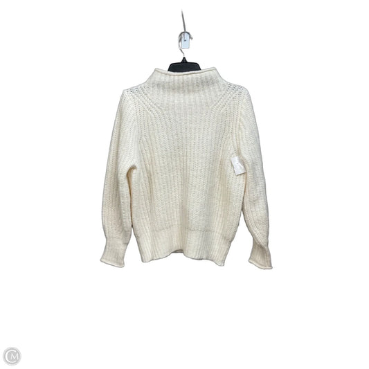 Sweater By Madewell In Cream, Size: Xs