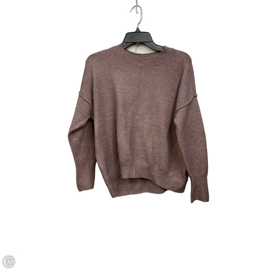 Sweater By Vince Camuto In Mauve, Size: Xs