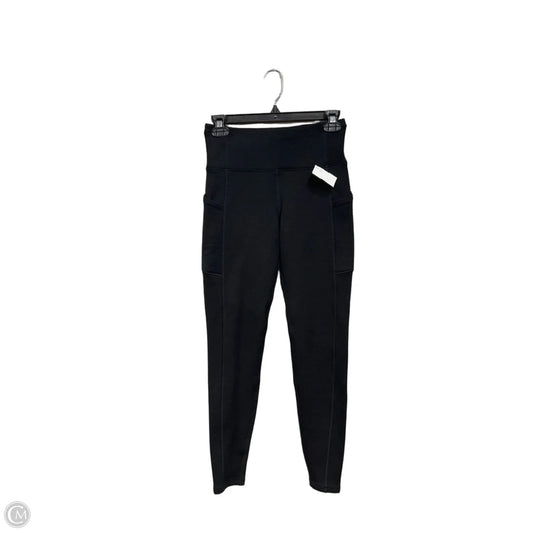 Athletic Leggings By Athleta In Black, Size: Xs