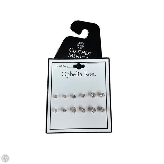 Earrings Stud By Ophelia Roe, Size: 06 Piece Set