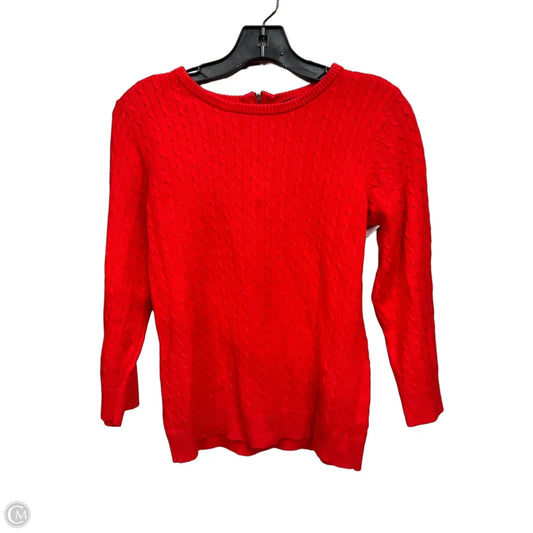 Top 3/4 Sleeve By Limited In Red, Size: S