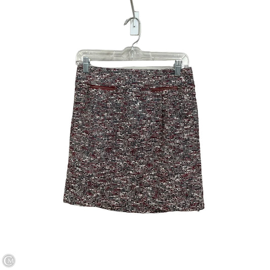 Skirt Mini & Short By Loft In Multi-colored, Size: 2