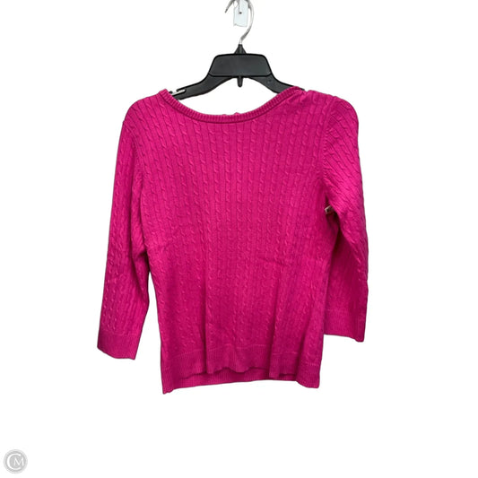 Top 3/4 Sleeve By Limited In Pink, Size: S