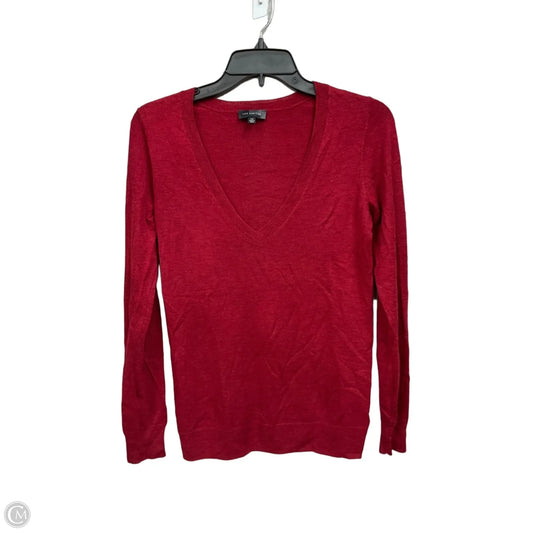 Top Long Sleeve By Limited In Red, Size: Xs