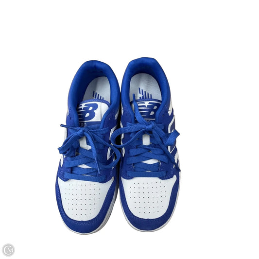 Shoes Sneakers By New Balance In Blue & White, Size: 7