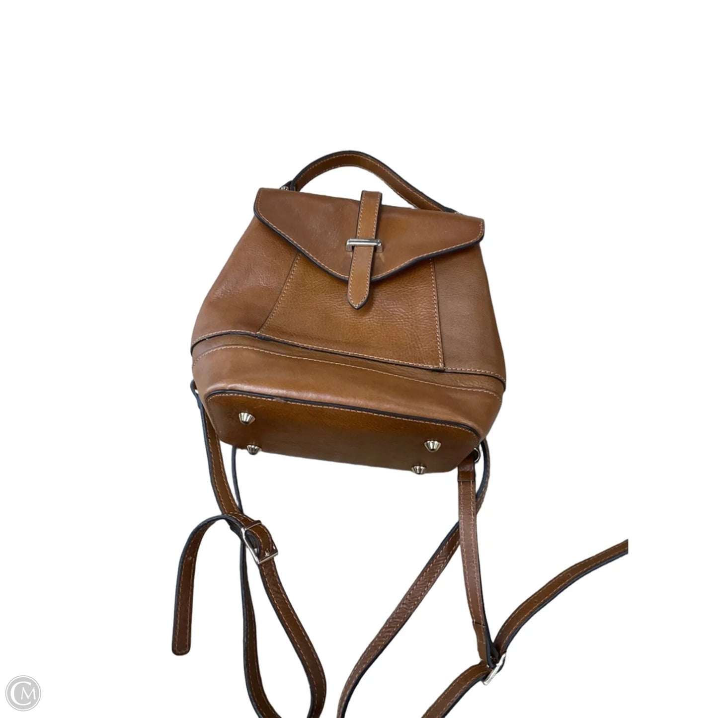 Backpack Leather By Divina Firenze, Size: Small