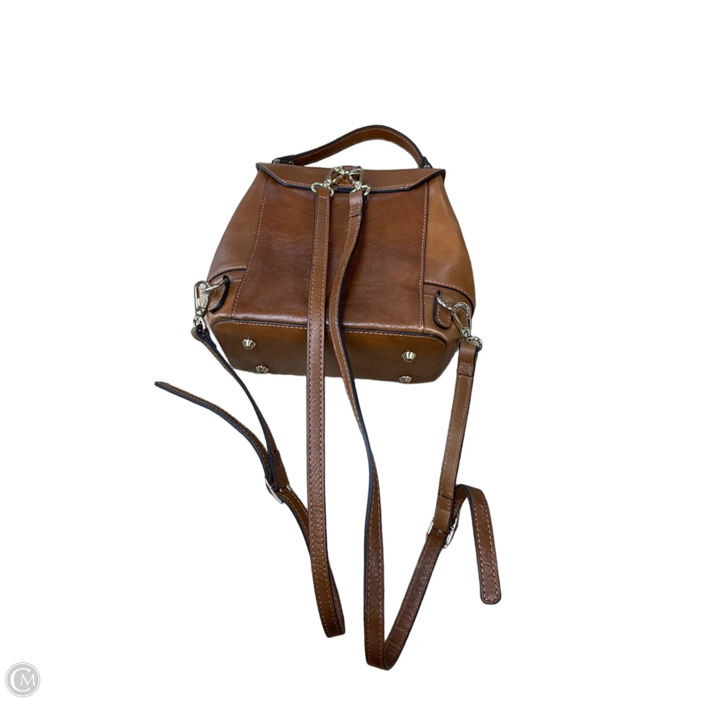Backpack Leather By Divina Firenze, Size: Small