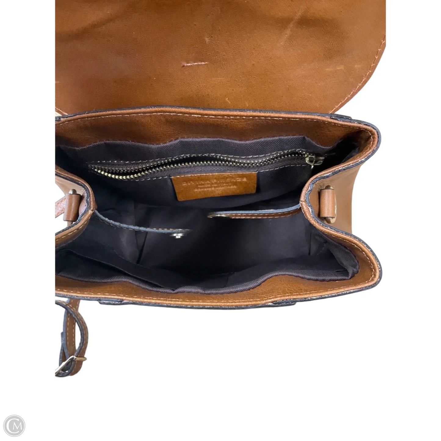 Backpack Leather By Divina Firenze, Size: Small