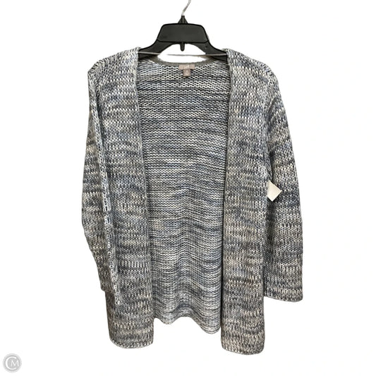 Sweater Cardigan By J. Jill In Multi-colored, Size: M