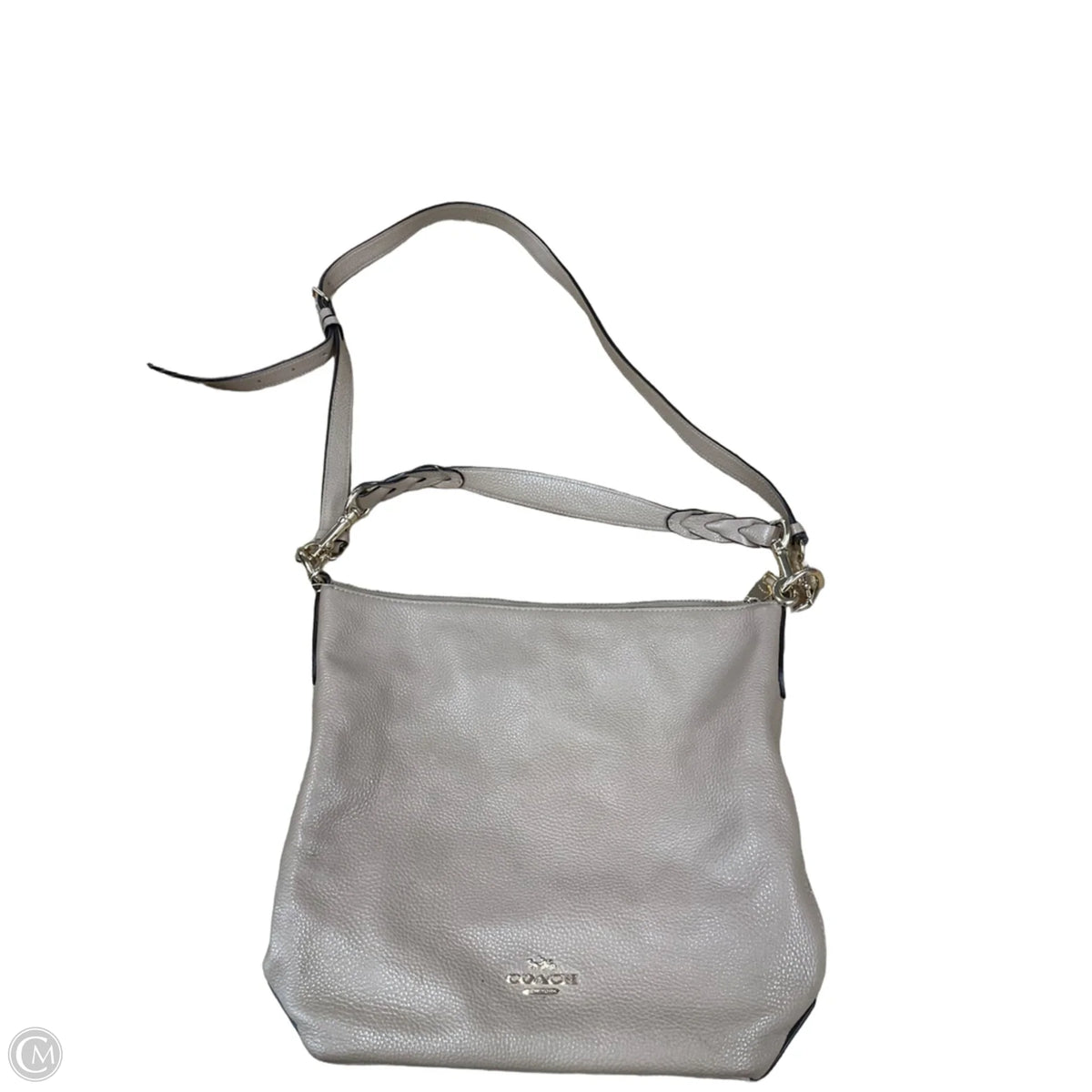 Crossbody Designer By Coach, Size: Medium