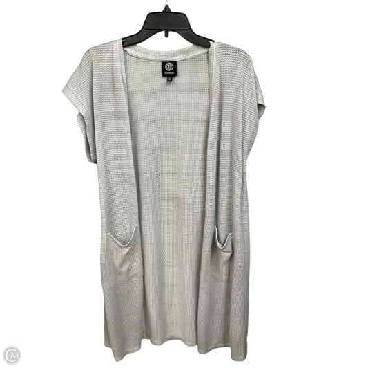 Vest Other By Bobeau In Grey, Size: L