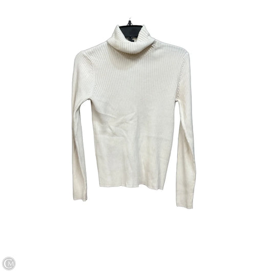 Top Long Sleeve By Limited In Cream, Size: L